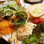 YAICHIRO - 前菜盛り合わせ