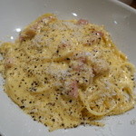 YAICHIRO - クリームたっぷりカルボナーラ