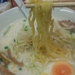 しろくま食堂 - たまご麺♪