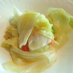 SHIN YEH 101 - 旬の野菜炒め。