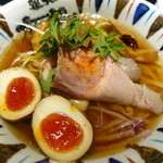 鶏Soba 座銀 - キノコノチカラあっぷ