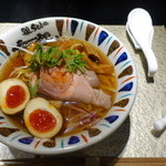 鶏Soba 座銀 - キノコノチカラ