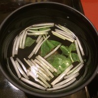 うなぎ割烹 大江戸 - きも吸い