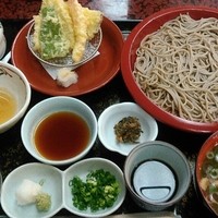 博多料亭 稚加榮 - そば定食1400円