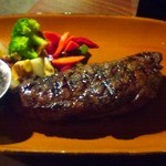 Nana's Cafe - 「特上牛フィレ肉のステーキ」（$32）