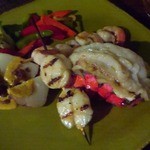 Nana's Cafe - 「シーフード・グリルメドレー」（$28.5）