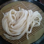 うどん 一福 - ざるうどん(小）