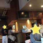 24/7 coffee&roaster shibuya - 店内