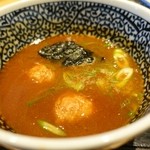 麺屋一燈 - 濃厚魚介つけ汁