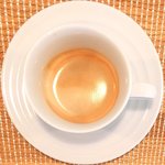 ビストロアム - ランチコース 3888円 のコーヒー