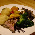 スクオーレ - ナポリの前菜盛り合わせ（小）(’15.11月)