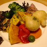 スクオーレ - ナポリの前菜盛り合わせ（小）(’15.11月)