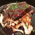 ビストロアム - ランチコース 3888円 の牛頬肉の赤ワイン煮