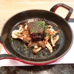 ビストロアム - ランチコース 3888円 の牛頬肉の赤ワイン煮