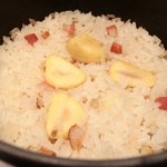 ビストロアム - ランチコース 3888円 の栗御飯