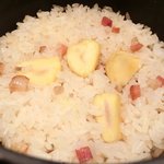 ビストロアム - ランチコース 3888円 の栗御飯