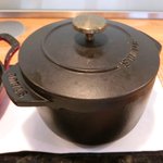 ビストロアム - ランチコース 3888円 の栗御飯