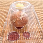 ビストロアム - ランチコース 3888円 のパン、柚子バター