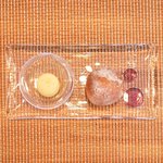 ビストロアム - ランチコース 3888円 のパン、柚子バター