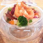 ビストロアム - ランチコース 3888円 の魚介のパフェ