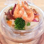 ビストロアム - ランチコース 3888円 の魚介のパフェ