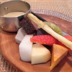 ビストロアム - ランチコース 3888円 のミニチュアフォアグラフォンデュ