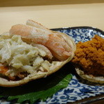 44558649 - ☆香箱蟹は内子外子が美味しいです(*^_^*)☆