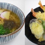麺工房 昇龍 - うどんセット