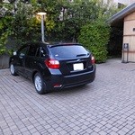 虎屋菓寮 - 駐車場完備