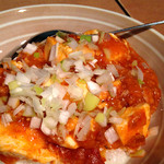 マーボ丼ハーフ（ランチ）