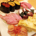 力鮨 - お好みにぎり