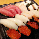 力鮨 - お好みにぎり