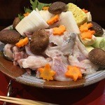 創作割烹　おおた - ふぐ鍋