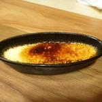 鶏料理ひとりひとり - こだわり卵のブリュレ