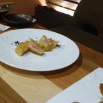 鶏料理ひとりひとり - フォアグラの天麩羅
