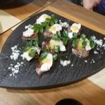 鶏料理ひとりひとり - 中山牛のロースト塩レモン添え