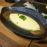 鶏料理ひとりひとり - こだわり卵のオムレツ（明石焼風）　６５０円