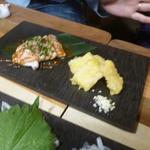 鶏料理ひとりひとり - コーンの天麩羅