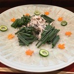 創作割烹　おおた - フグ刺身