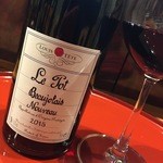 創作割烹　おおた - ワイン、ボージョレーヌーボー2015