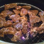 味付け肉も焼きます！