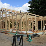 ブーランジェリー　ジン - お店が新しくなるための工事