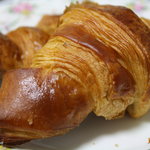 ブーランジェリー　ジン - クロワッサン　最高です。