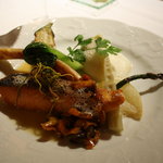 レストラン・マッカリーナ - 2010年7月3日ディナー　　トキシラズ