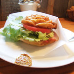 クルミドコーヒー - クルミドサンドBLTC(430円)