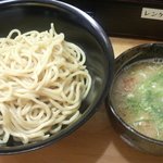つけ麺・中華　もぐら - つけ麺　７５０円