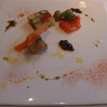 ラトラス - 2010.６月 野菜と魚介類の響宴