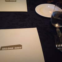 SALONE 2007 - とうとう来ました！
