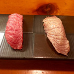 ふく鮨 - かまとろ 生と炙り