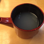 そば処 ふくふく亭 - そば湯
ぬるくて飲めん！！